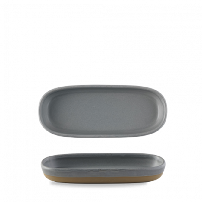 Seattle Grey Tray 23 x 9.5 x 3.3cm