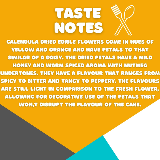 Dried Calendula Petals 10g