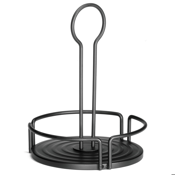 Versa Condiment Rack Black 15.5cm