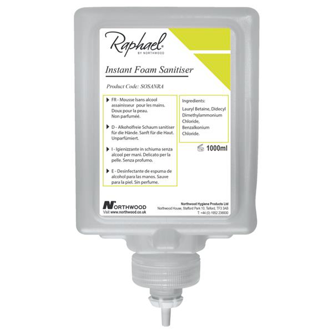 Raphael Alcohol Free Sanitiser 1000ml