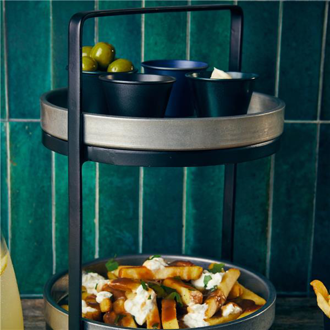 GenWare Metallic Black Ramekin 2.5oz / 71ml