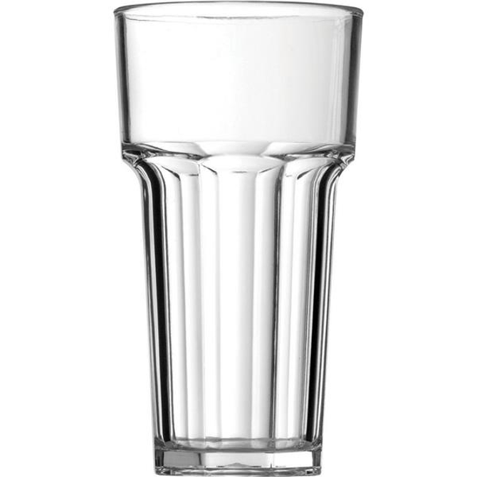 Diamond Plastic Polycarbonate American Hiball Tumbler 12oz / 340ml