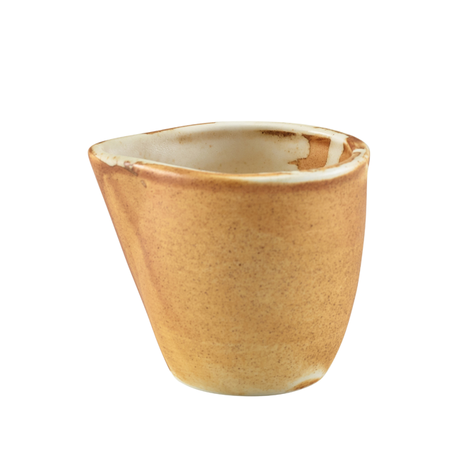 Terra Porcelain Roko Sand Jug 3oz / 90ml