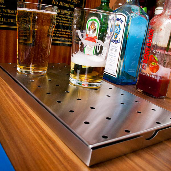 Stainless Steel Bar Drip Tray