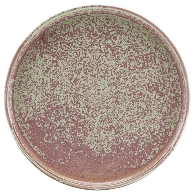 Terra Porcelain Rose Low Presentation Plate 9.75inch / 25cm