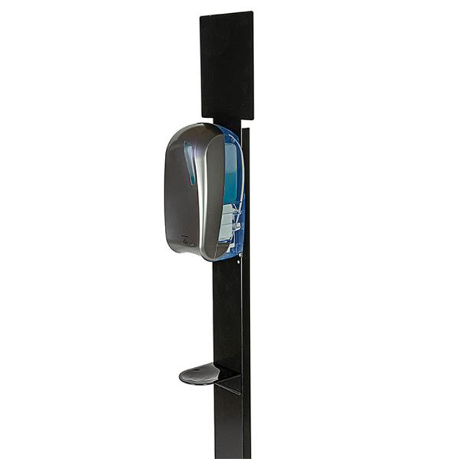 Titanium Automatic Hand Sanitising Station