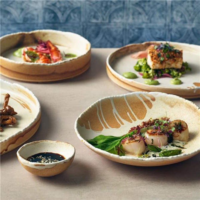 Terra Porcelain Roko Sand Ramekin 60ml / 2.1oz