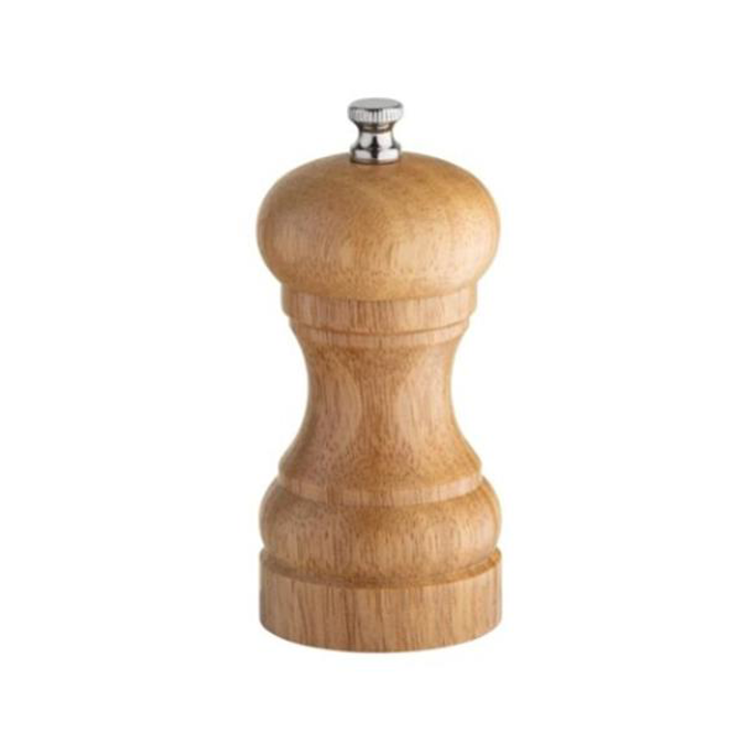Light Wood Salt/Pepper Grinder 4inch / 10cm