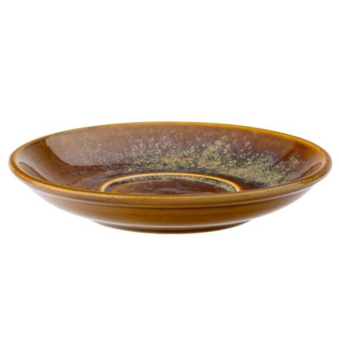 Murra Toffee Latte Saucer 6inch / 15.5cm