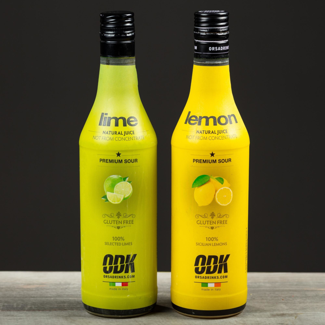 ODK 100% Lime Juice 750ml