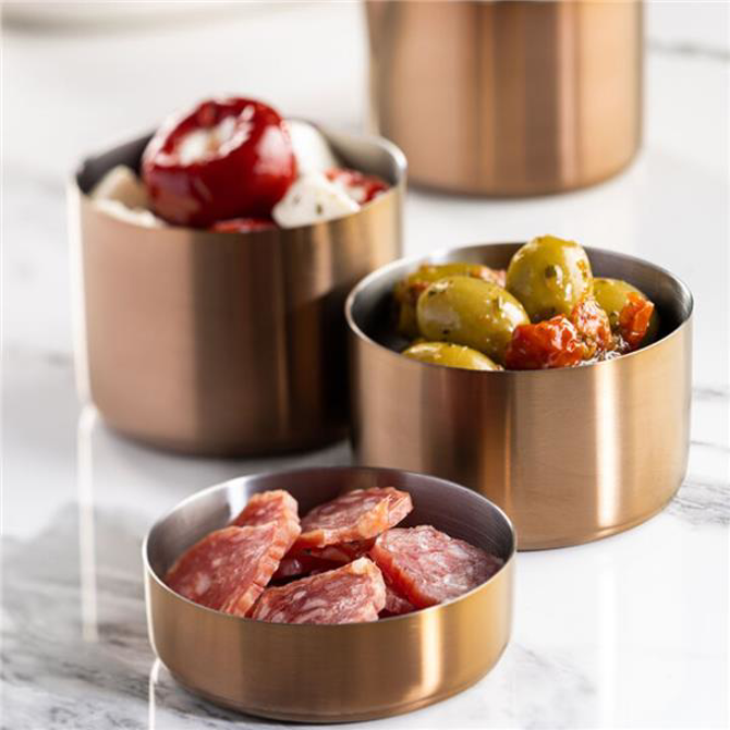 Brushed Copper Pourer 9oz / 260ml