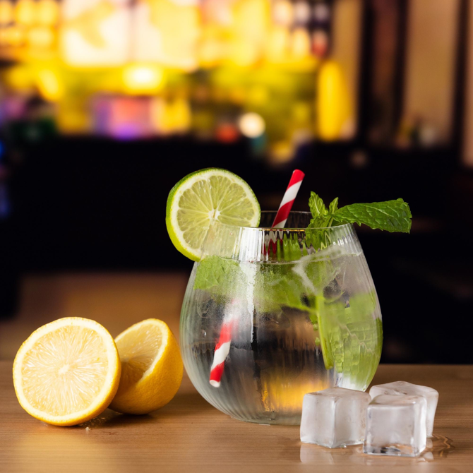 Hayworth Stemless Gin Glasses 22oz / 650ml