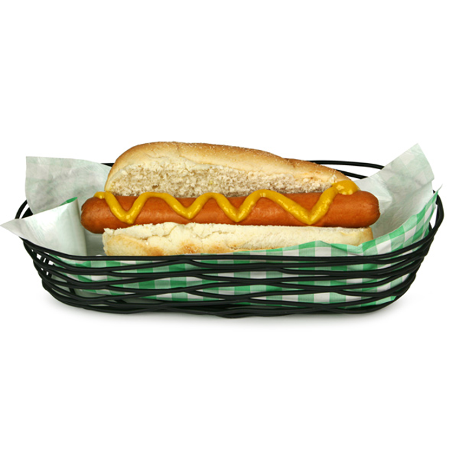 Artisan Oblong Basket 9"