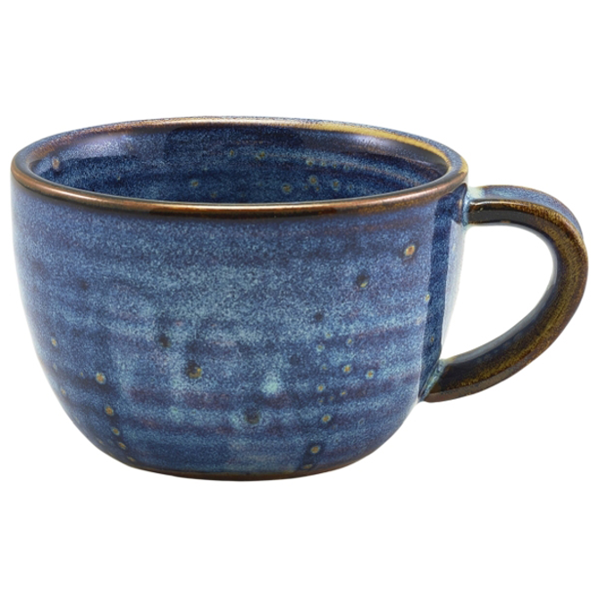 Terra Porcelain Coffee Cup Aqua Blue 10oz / 285ml