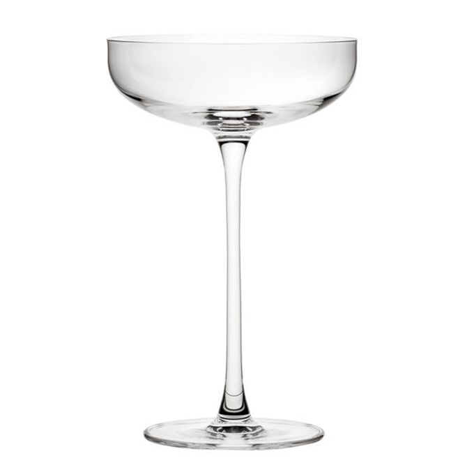Nude Savage Coupe Glasses 7.5oz / 220ml