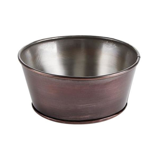 Service Bowl Antique Copper 16cm