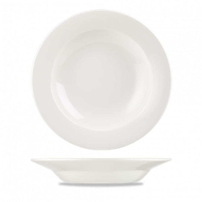 White Classic Pasta Bowl 11inch