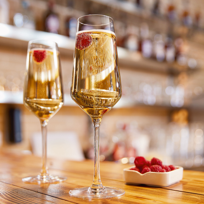 Vina Juliette Flutes 8oz / 230ml