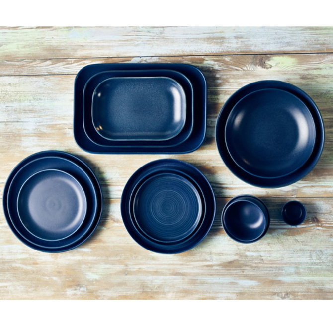 Terra Stoneware Antigo Denim Ramekin 1.5oz / 45ml