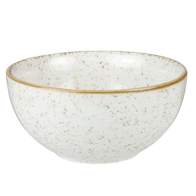 Churchill Stonecast Barley White Soup Bowl 5inches / 13cm