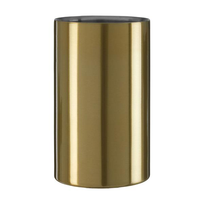 Brass Finish Mixology Wine & Champagne Cooler