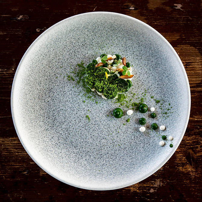 Luca Ocean Gourmet Flat Plate 9.75inch / 25cm