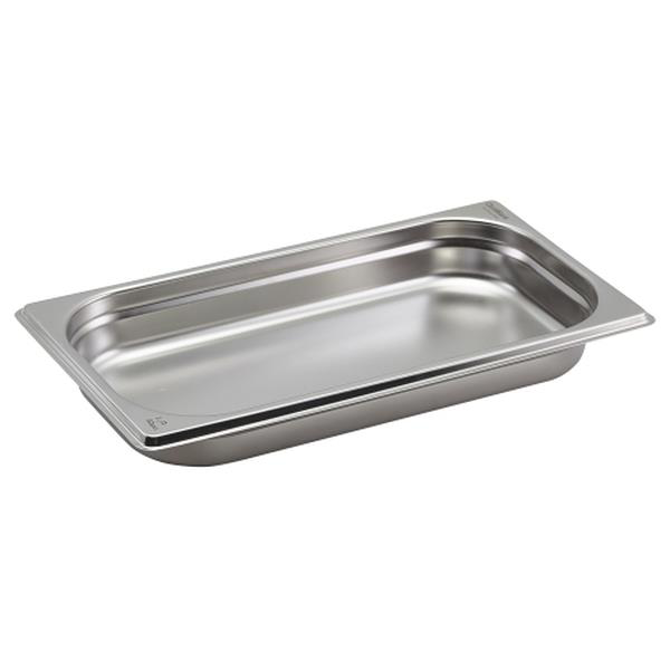 Stainless Steel Gastronorm Pan 1/3 - 4cm Deep