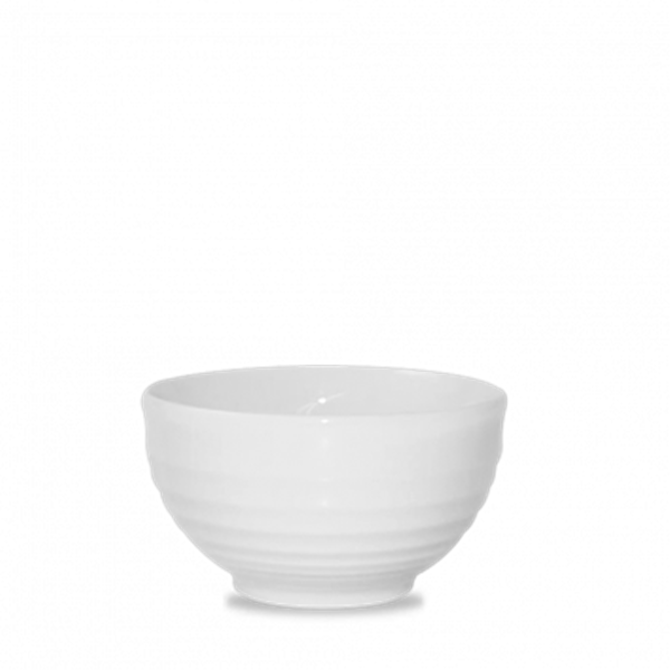 White Ripple Bowl 20oz