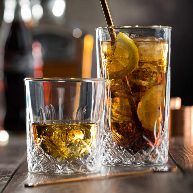 Levity Double Walled Hiball Tumblers 11oz / 320ml