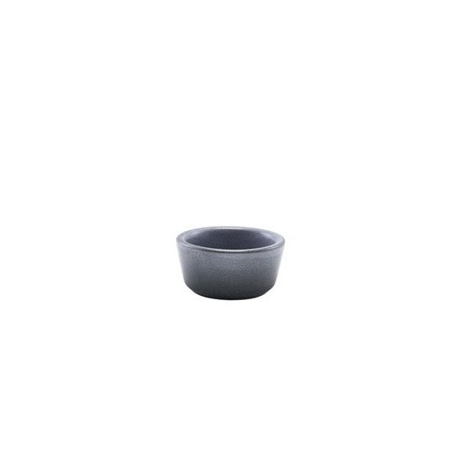 Forge Graphite Stoneware Ramekin 1.5oz / 45ml