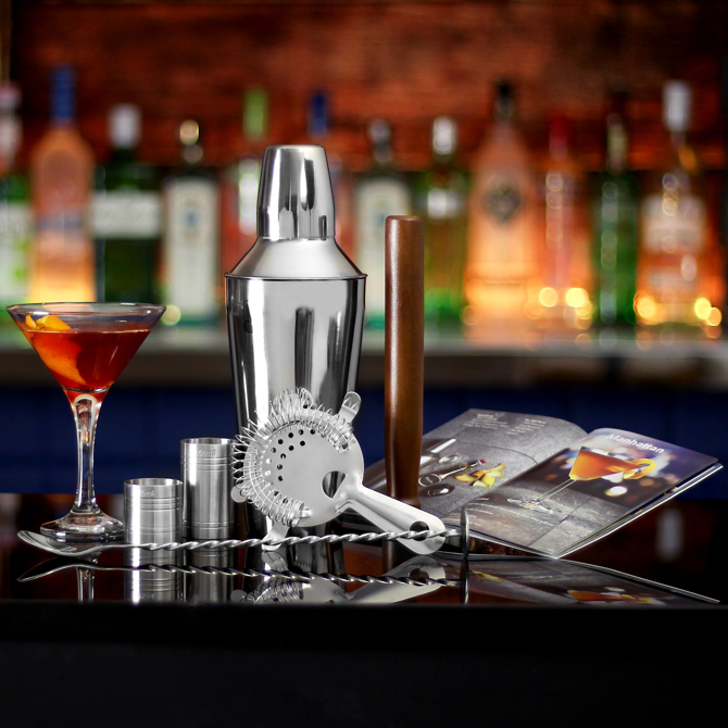 Luxury Manhattan Cocktail Shaker Set