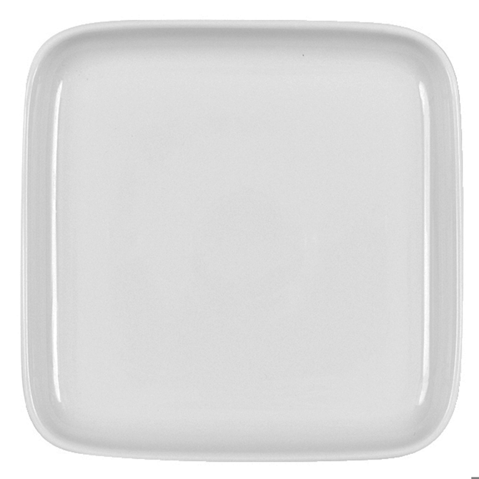 Modulus Flat Square Plate 18.5cm
