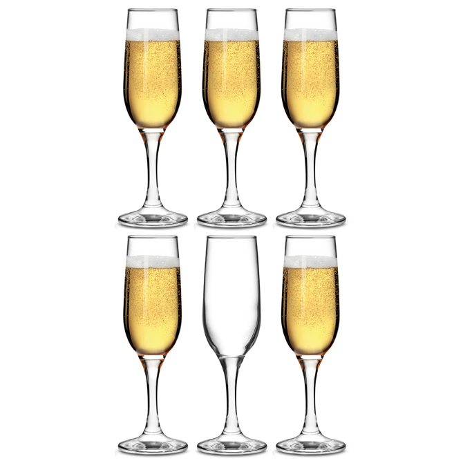 Essence Champagne Flutes 7.7oz / 220ml