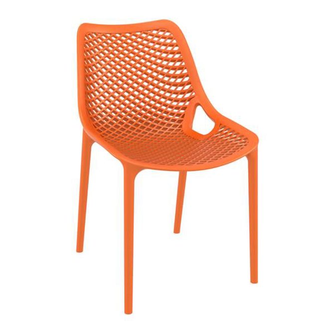 Spring Side Chair Orange