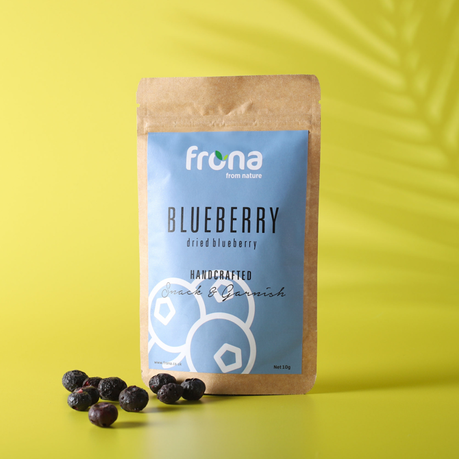 Frona Dried Blueberry Mini Pack 10g