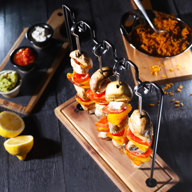 Kebab Skewer Rack
