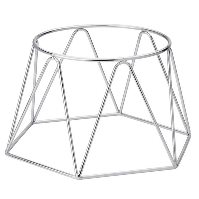 Chrome Plate Riser - 19cm x 15.5cm