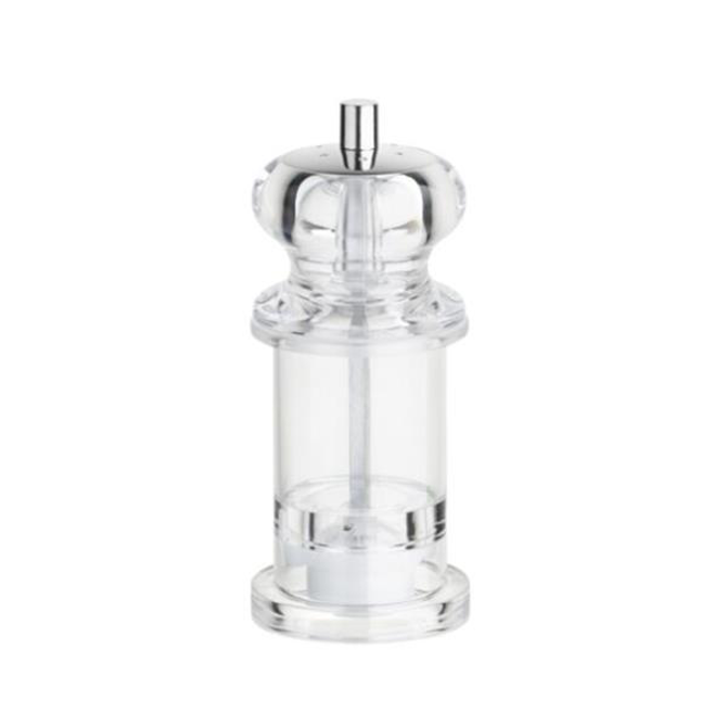 Clear Acrylic Combo Salt/Pepper Grinder 14cm