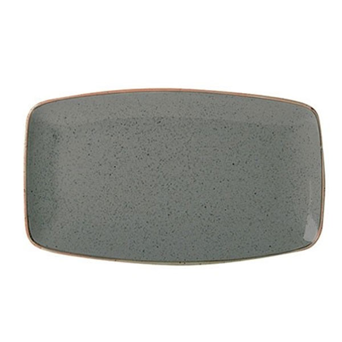 Seasons Storm Rectangular Platter 12.2inch / 31cm