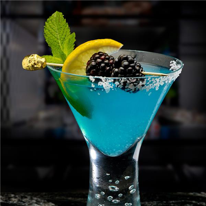 Barfly Skull Top Cocktail Picks