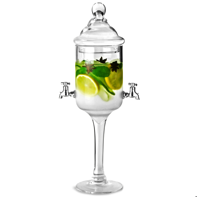 Glass Absinthe Fountain