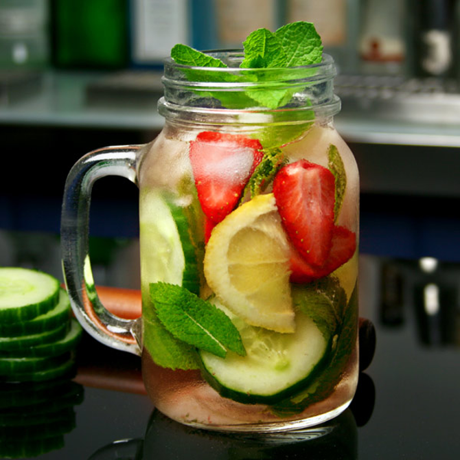 Mason Jar Cocktail Set
