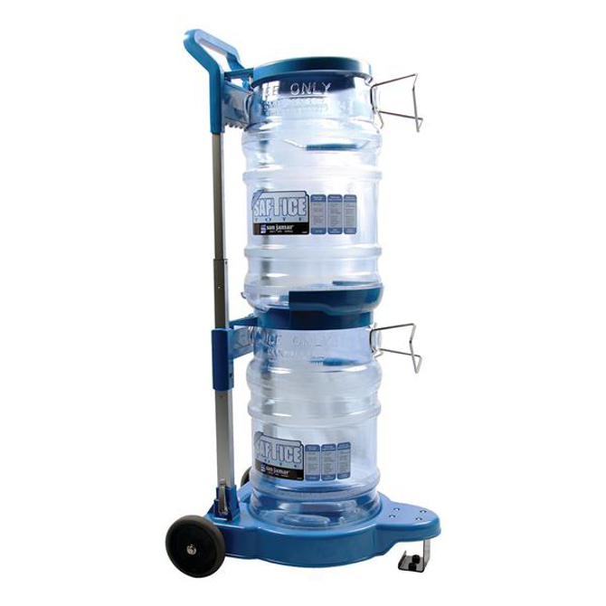 Saf-T-Ice Cart