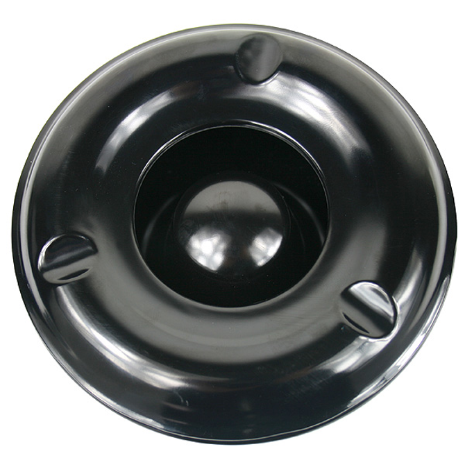 Melamine Windproof Ashtray Black