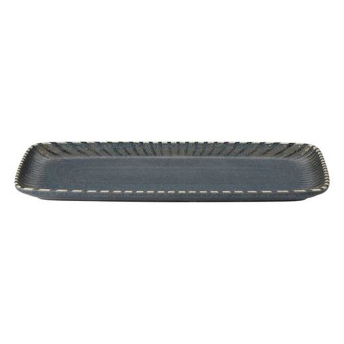 Flint Rect Platter 34 x 16cm
