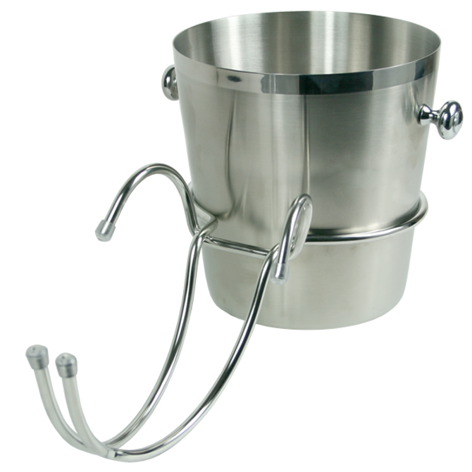 Table wine bucket holder sale