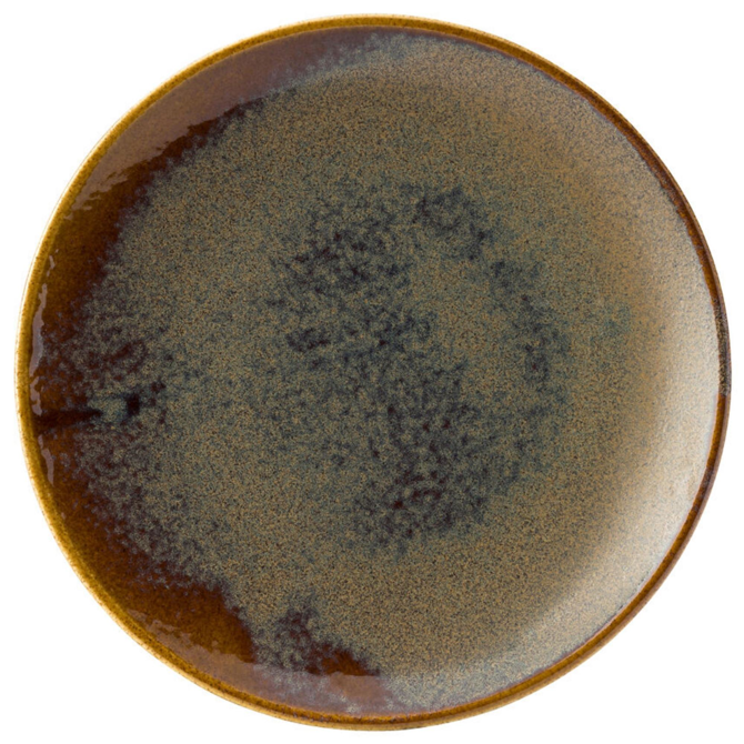 Murra Toffee Coupe Plate 9inch / 23cm