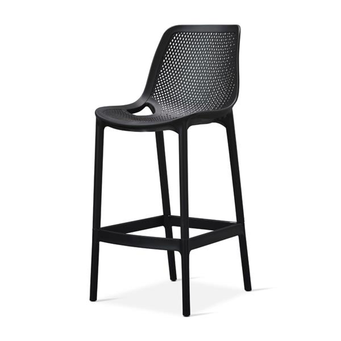 Cruz Bar Chair Black