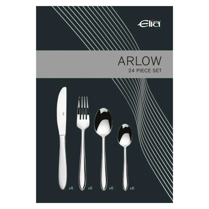 Arlow 24 Piece Cutlery Gift Set