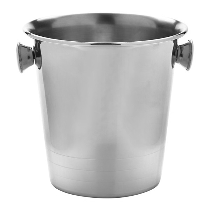 Mini Stainless Steel Ice Bucket Replica 14cm